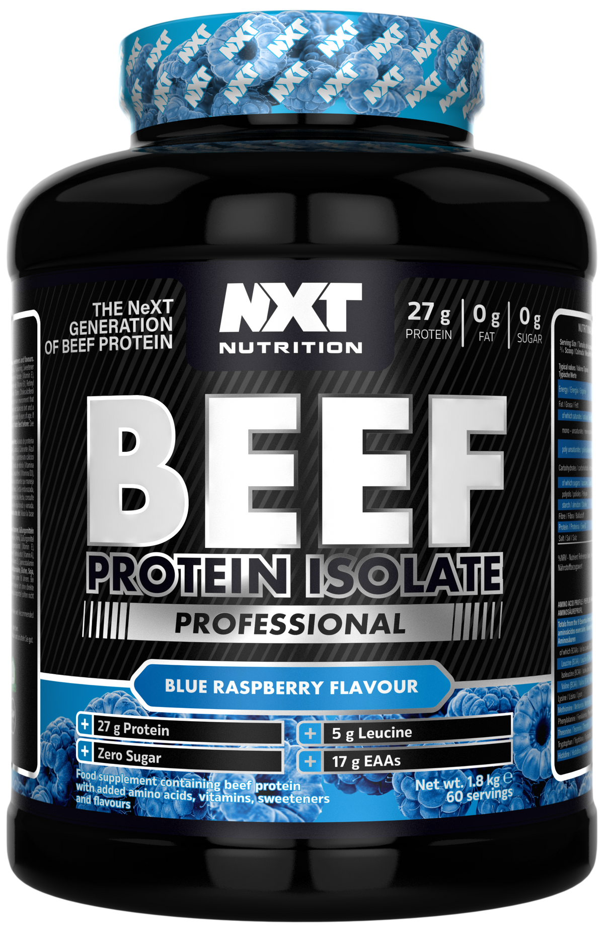 Beef Protein Isolate Professional 1.8kg