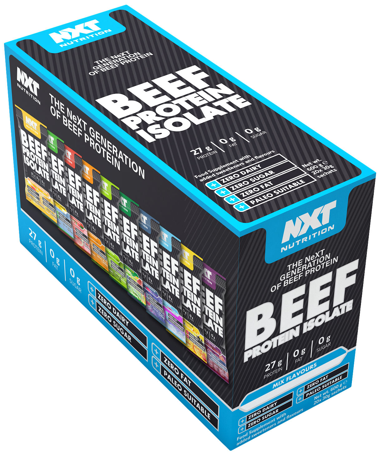 Beef Protein Mixed Sachets x 20