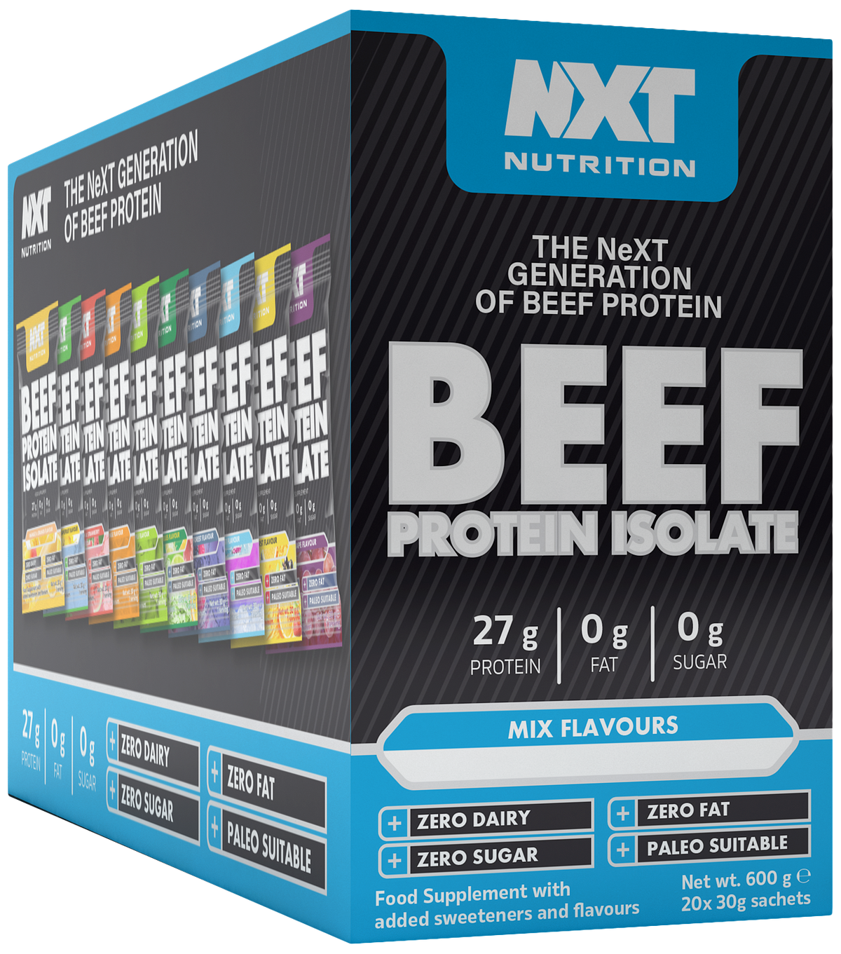 Beef Protein Mixed Sachets x 20