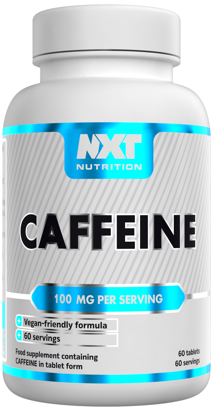 Caffeine - 60 tablets