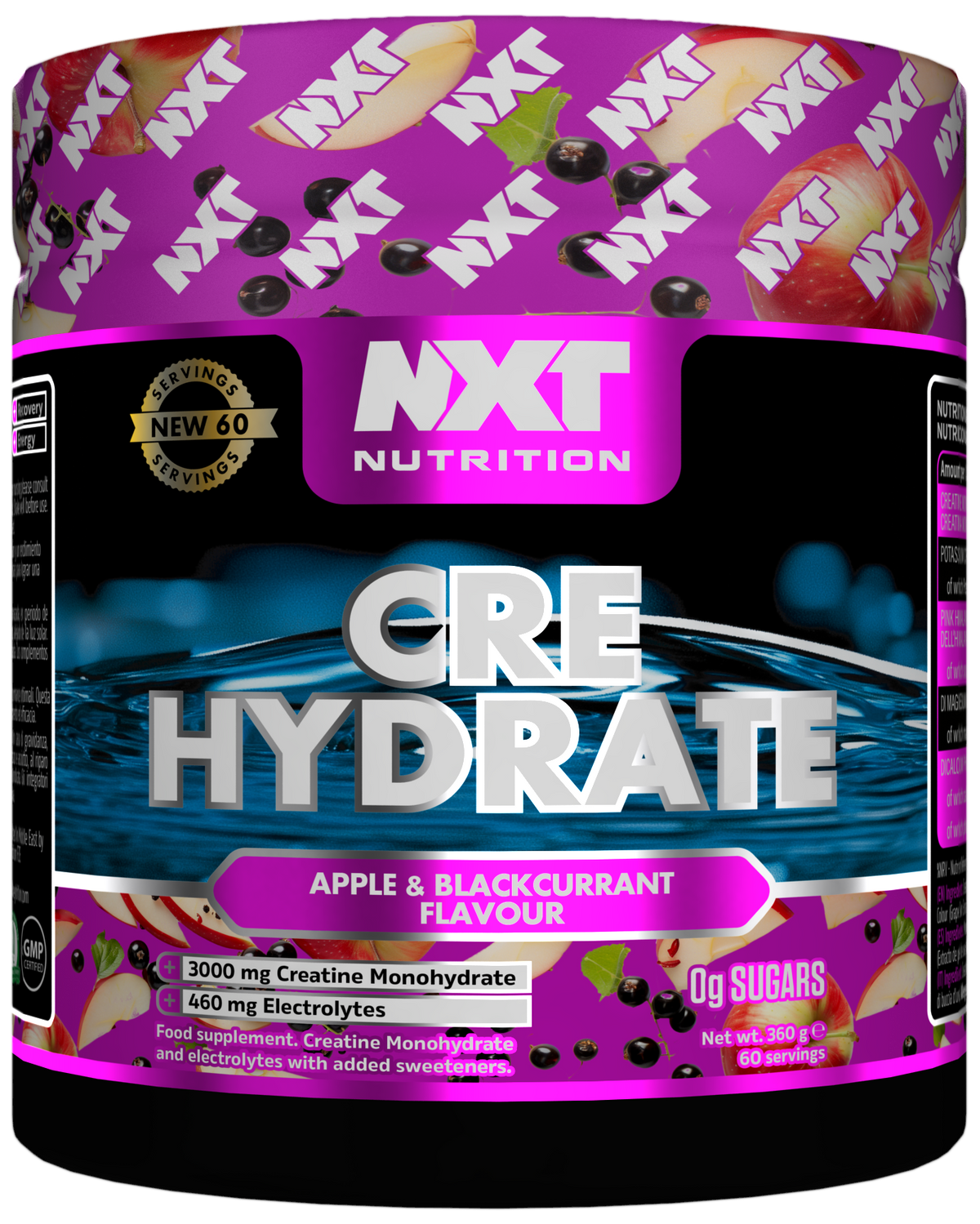Cre-Hydrate 360g