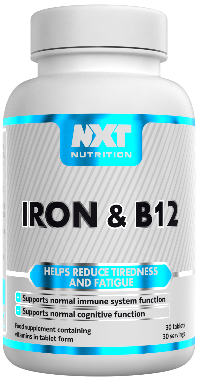 Iron & B12 - 30 tablets