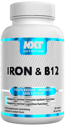 Iron & B12 - 30 tablets