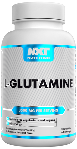 Glutamine Tablets - 200 tabs