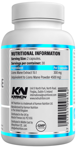 Lions Mane - 60 capsules