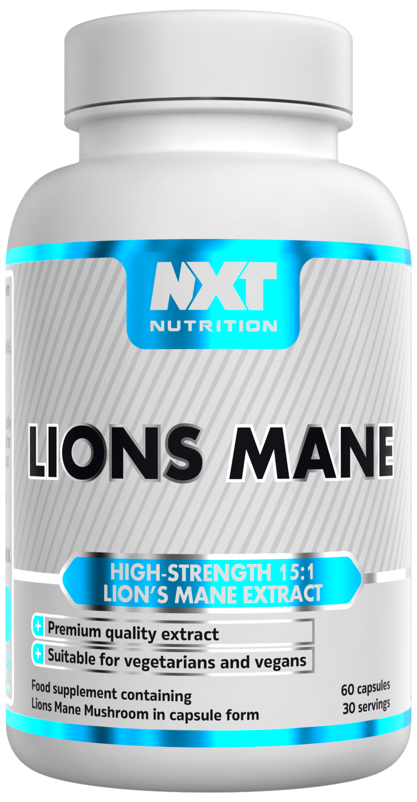 Lions Mane - 60 capsules
