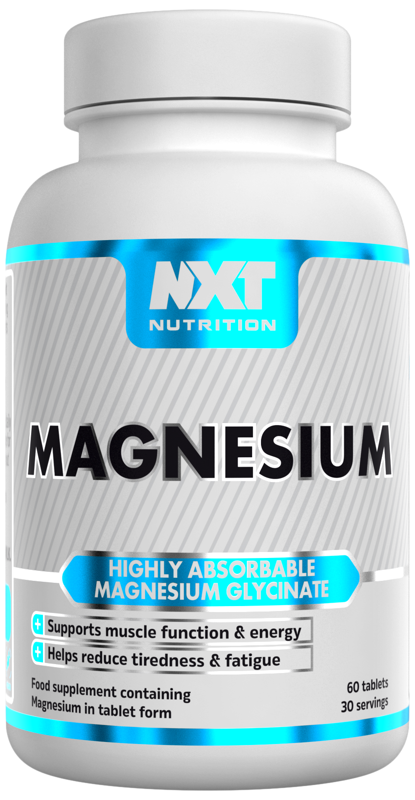 Magnesium - 60 tablets