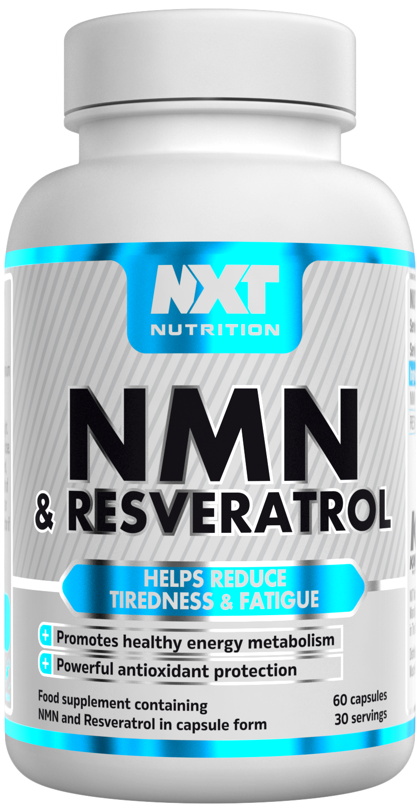 NMN & RESVERATROL - 60 capsules