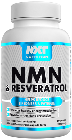 NMN & RESVERATROL - 60 capsules