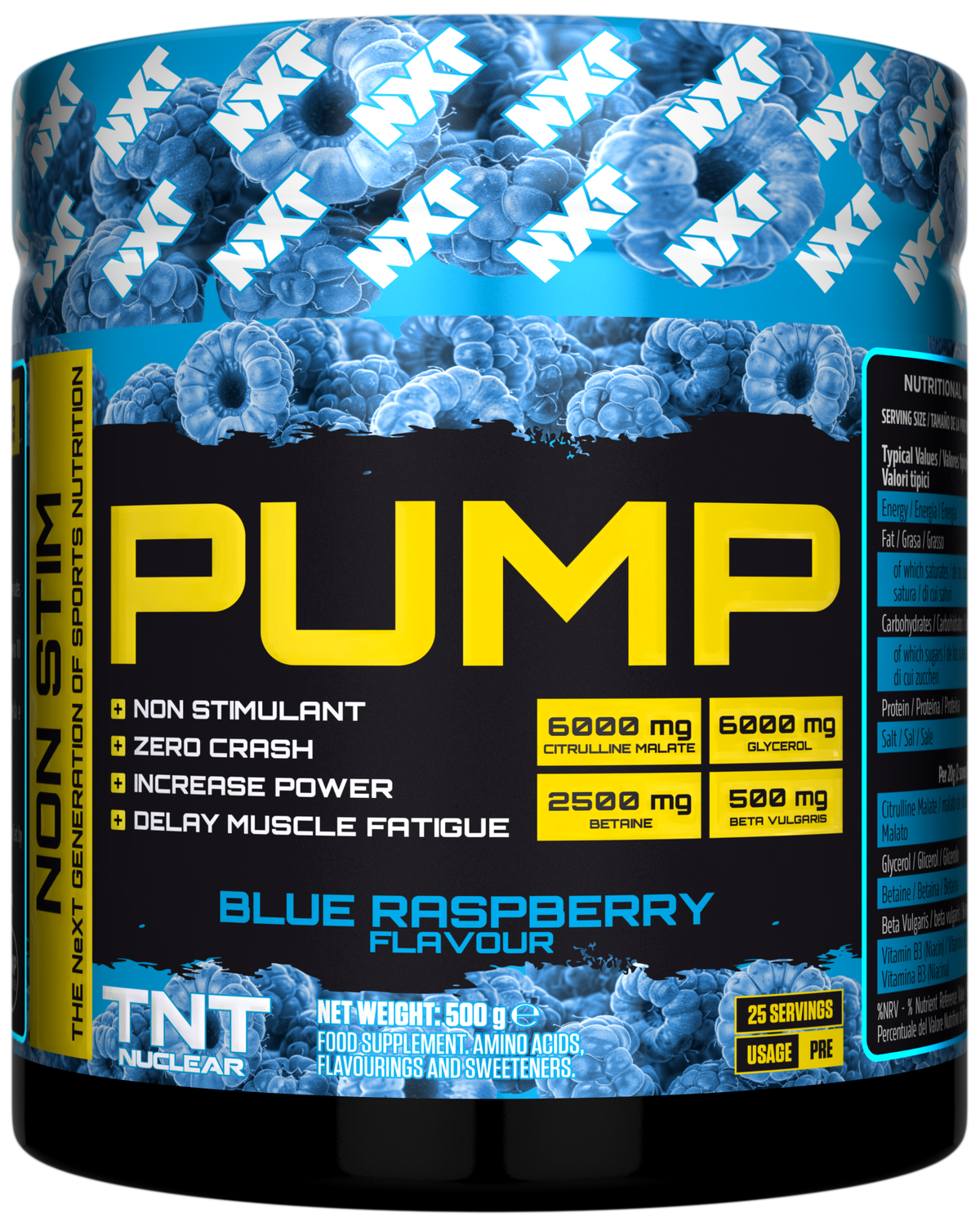TNT Nuclear Pump 500g