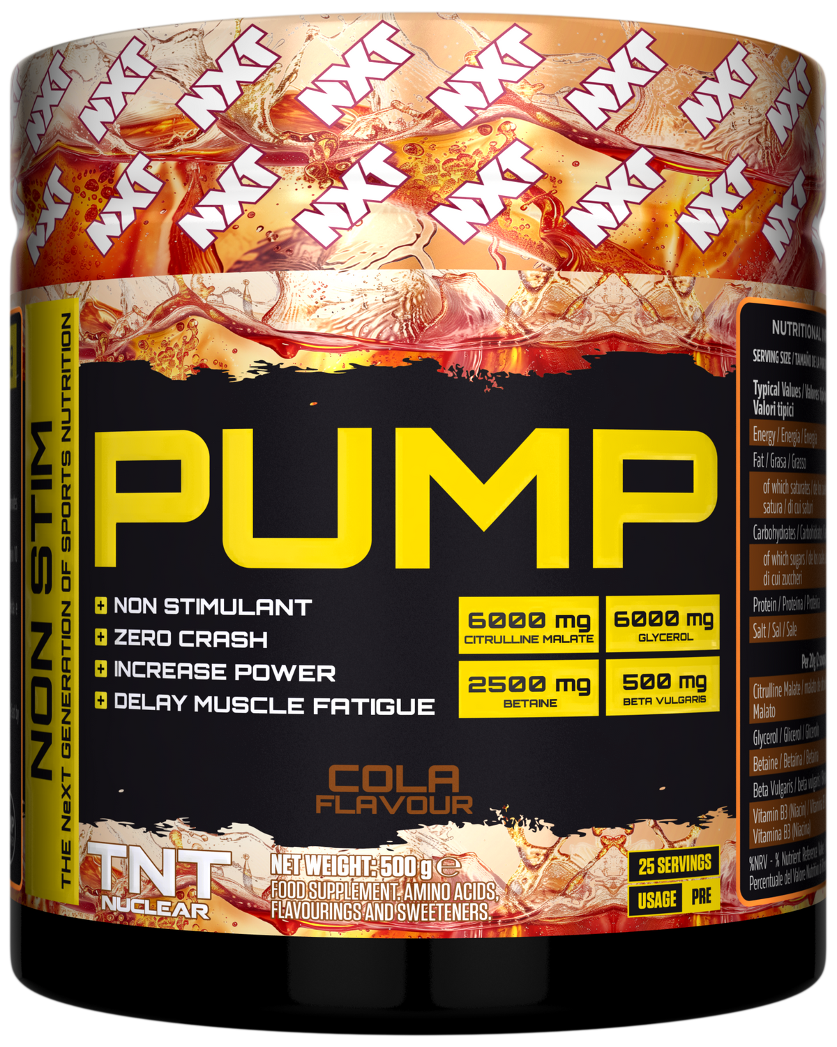 TNT Nuclear Pump 500g