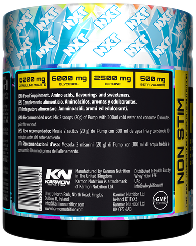 TNT Nuclear Pump 500g