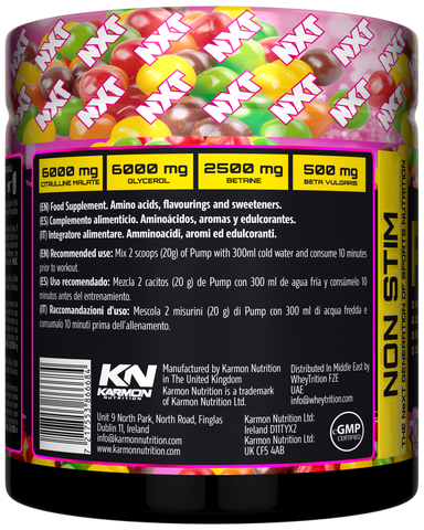 TNT Nuclear Pump 500g