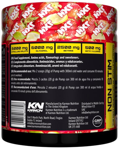 TNT Nuclear Pump 500g