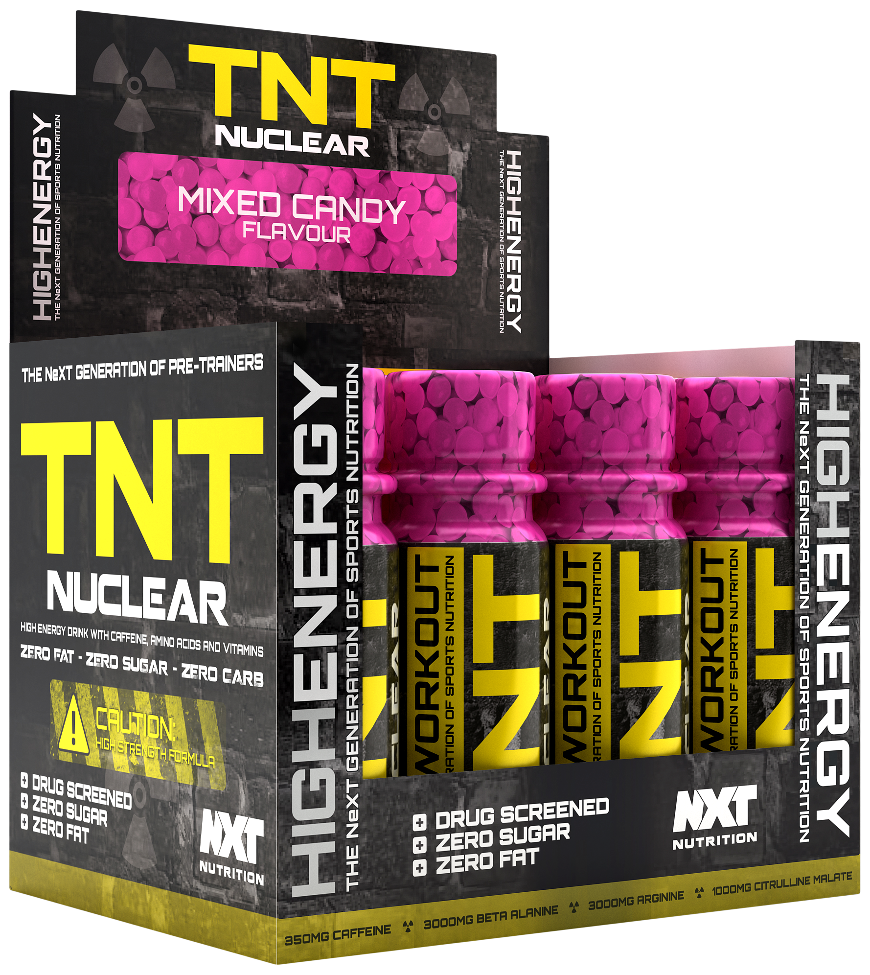 TNT Nuclear Shots 12 pack