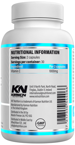 Vitamin C - 60 capsules