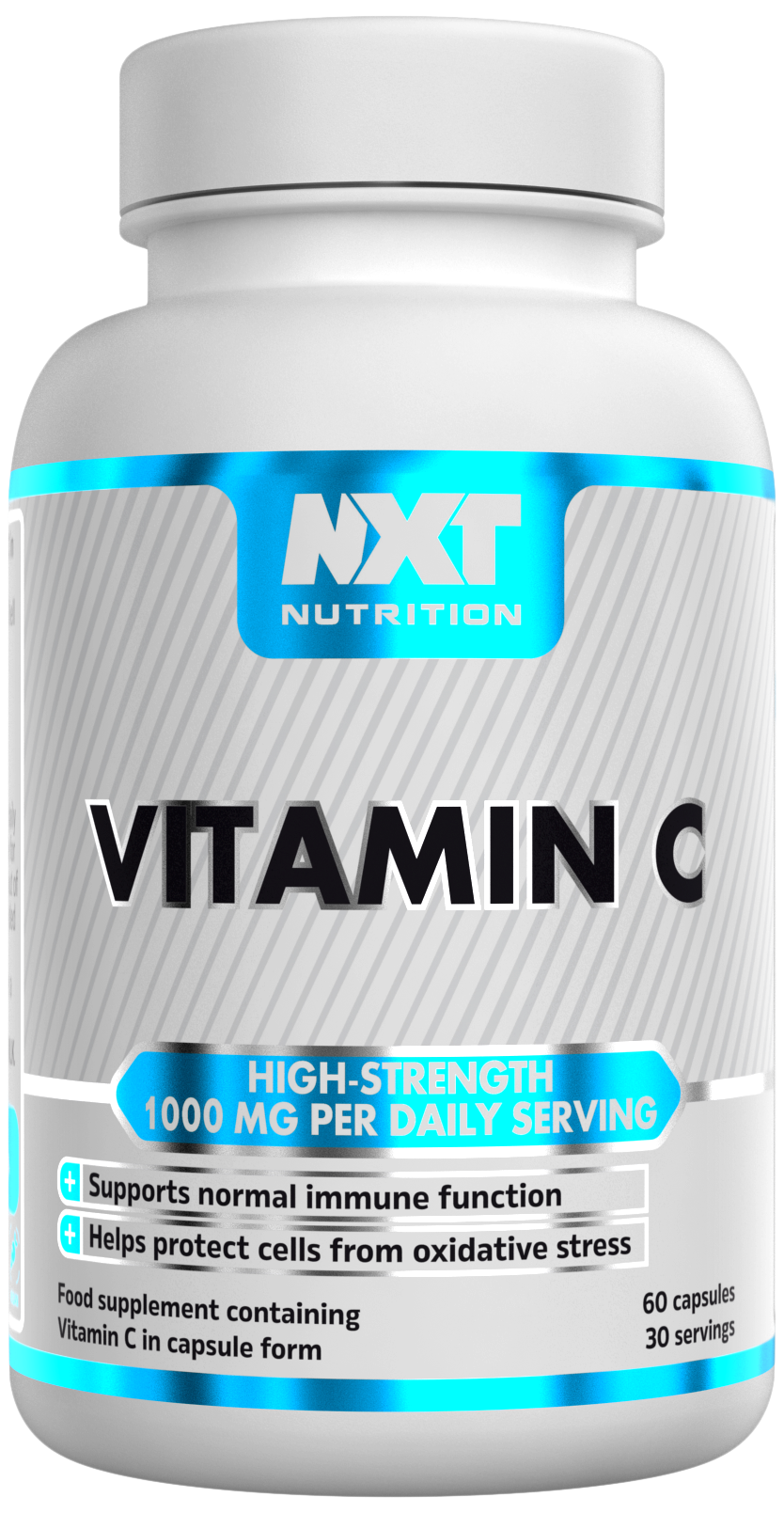 Vitamin C - 60 capsules