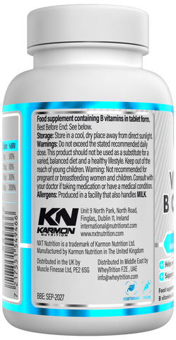 Vitamin B Complex - 30 tablets