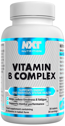 Vitamin B Complex - 30 tablets