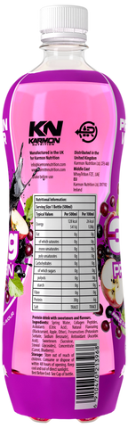 Protein Water 500ml - 12 pack