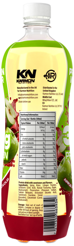 Protein Water 500ml - 12 pack