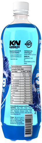 Protein Water 500ml - 12 pack
