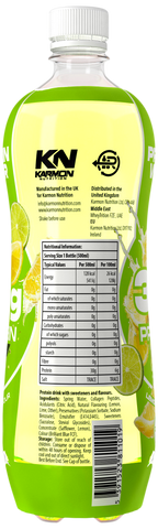 Protein Water 500ml - 12 pack