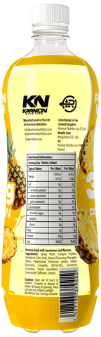 Protein Water 500ml - 12 pack