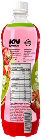 Protein Water 500ml - 12 pack