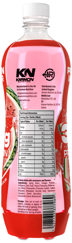 Protein Water 500ml - 12 pack