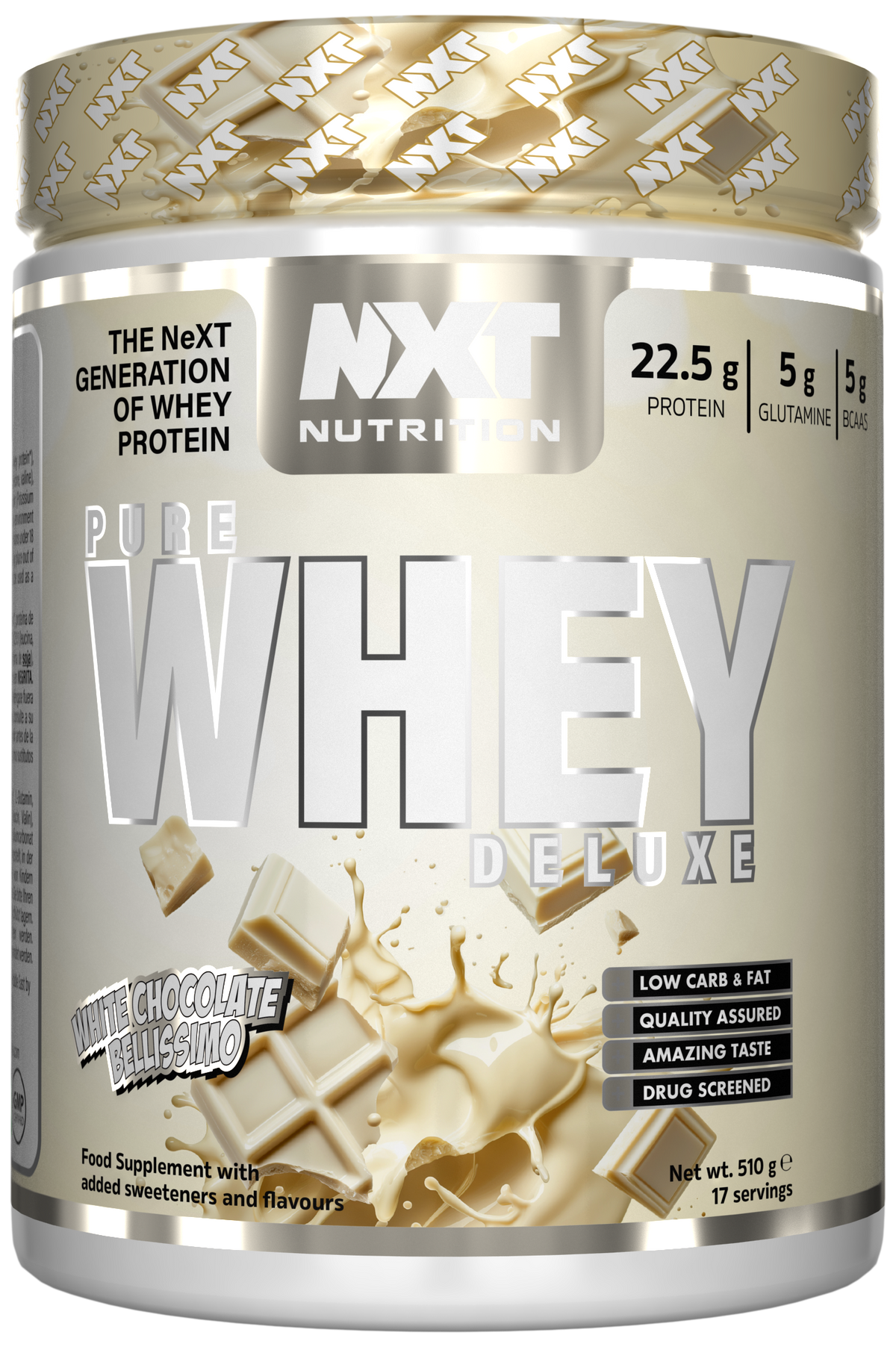 Pure Whey Deluxe 510g