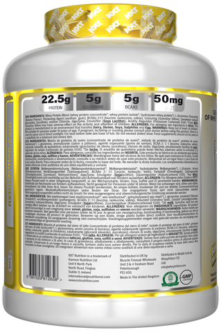 Pure Whey Deluxe 2.1kg
