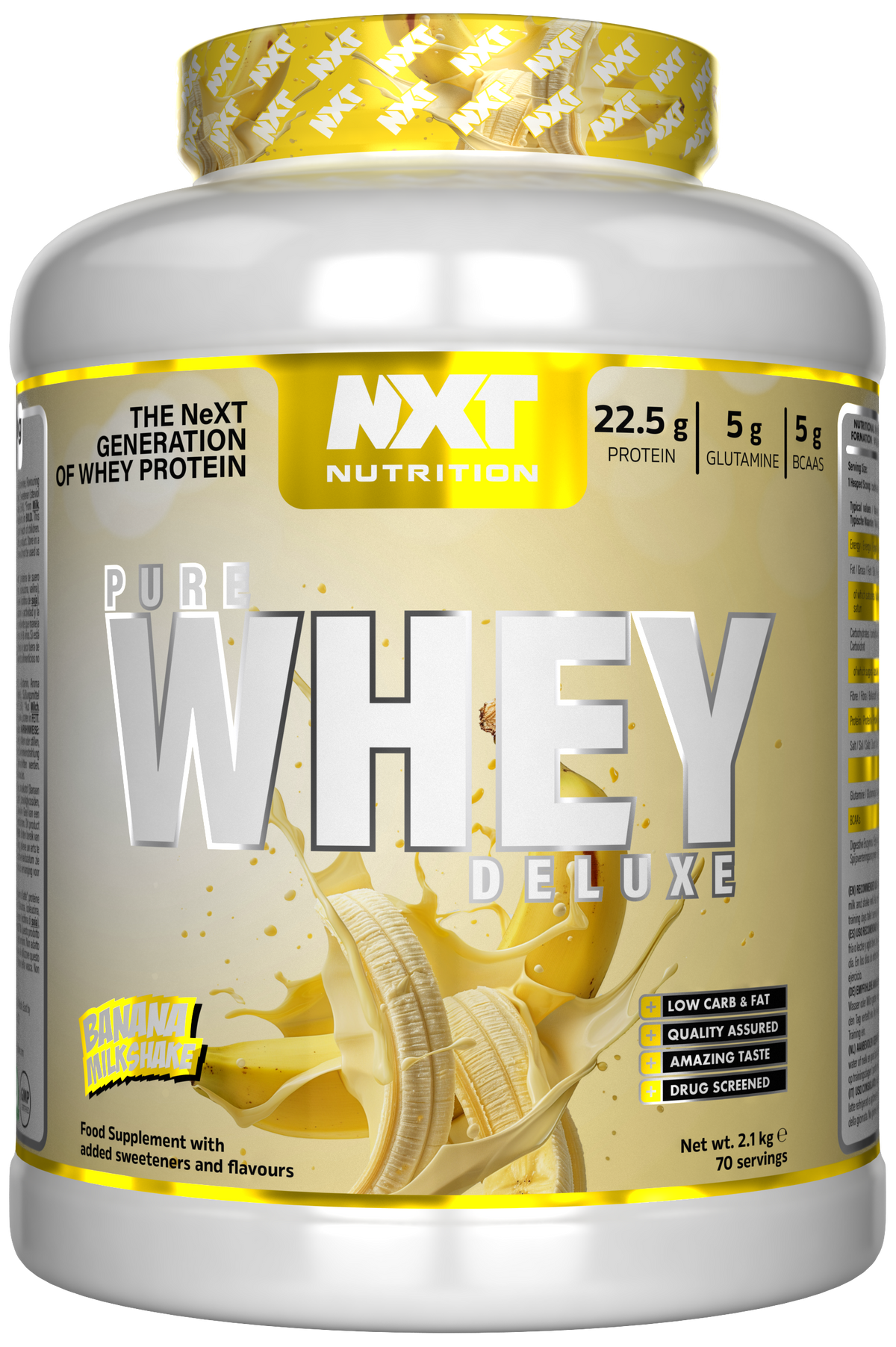 Pure Whey Deluxe 2.1kg