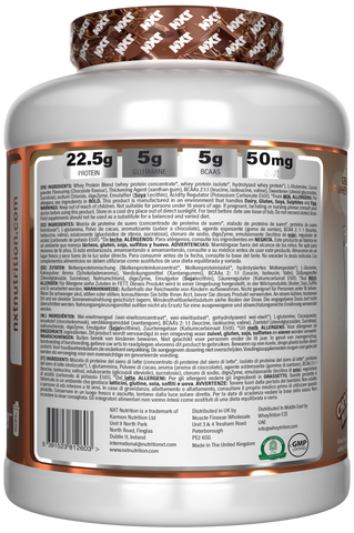 Pure Whey Deluxe 2.1kg