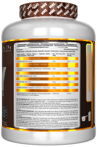Pure Whey Deluxe 2.1kg