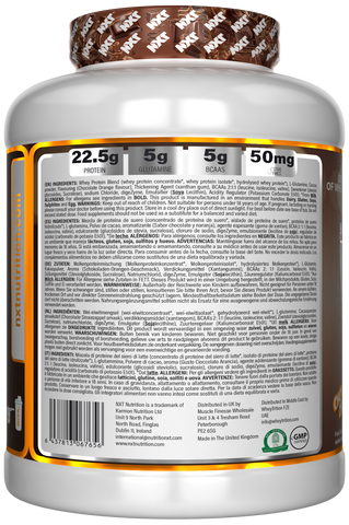 Pure Whey Deluxe 2.1kg