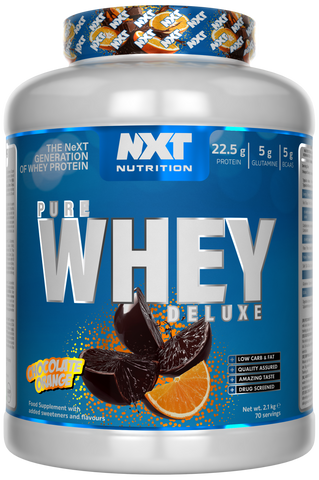 Pure Whey Deluxe 2.1kg