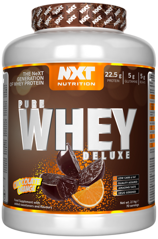 Pure Whey Deluxe 2.1kg