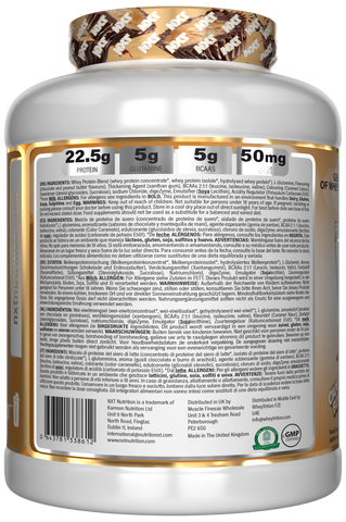 Pure Whey Deluxe 2.1kg