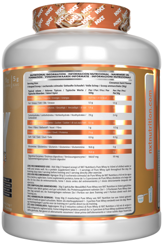 Pure Whey Deluxe 2.1kg