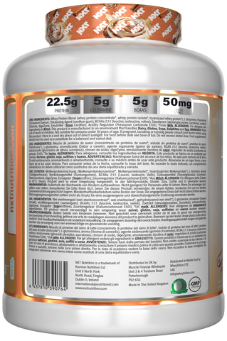 Pure Whey Deluxe 2.1kg
