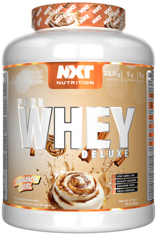 Pure Whey Deluxe 2.1kg