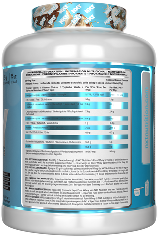 Pure Whey Deluxe 2.1kg