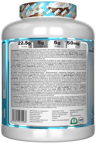 Pure Whey Deluxe 2.1kg