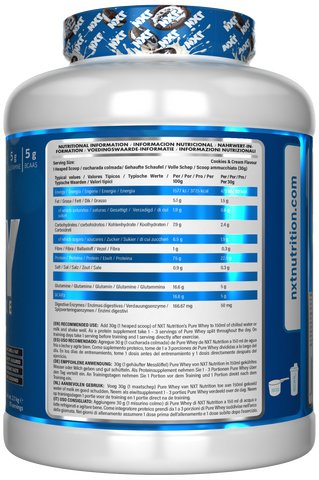Pure Whey Deluxe 2.1kg