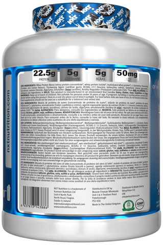 Pure Whey Deluxe 2.1kg