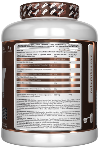 Pure Whey Deluxe 2.1kg
