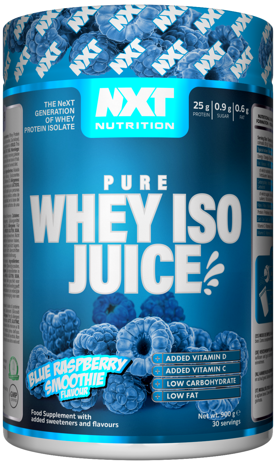 Pure Whey ISO Juice 900g