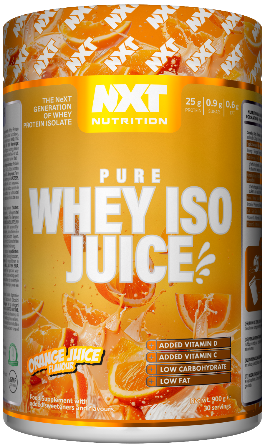 Pure Whey ISO Juice 900g