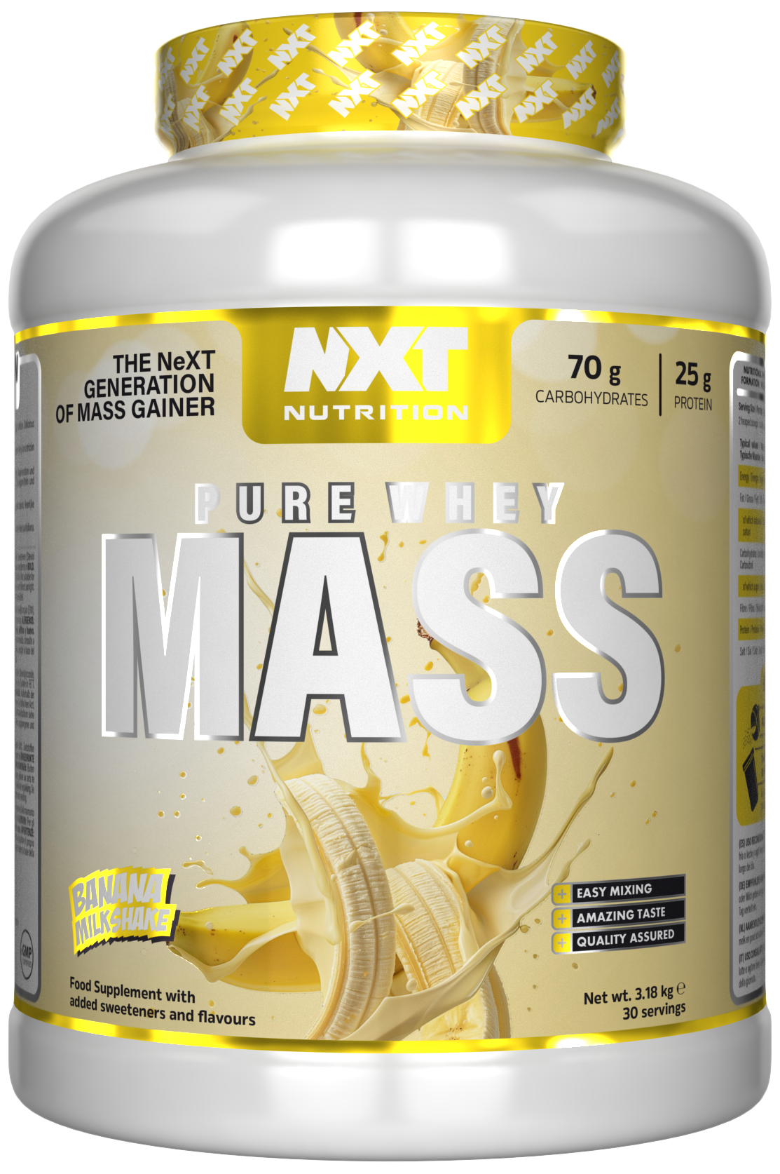 Pure Whey Mass 3.2kg